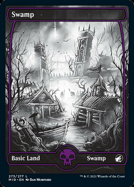 Swamp (273) [Innistrad: Midnight Hunt]