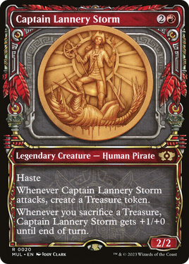 Captain Lannery Storm [Multiverse Legends]