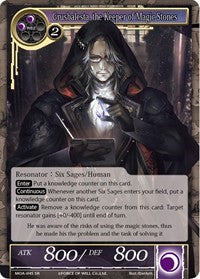 Grusbalesta, the Keeper of Magic Stones (MOA-045) [The Millennia of Ages]