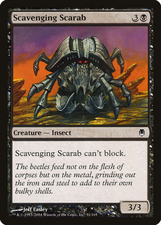 Scavenging Scarab [Darksteel]