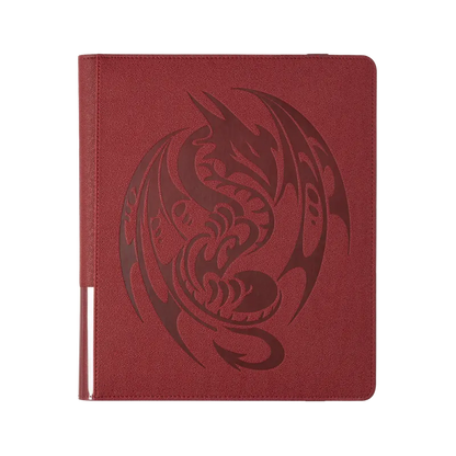 Dragon Shield: Card Codex - Blood Red (360 Slots)