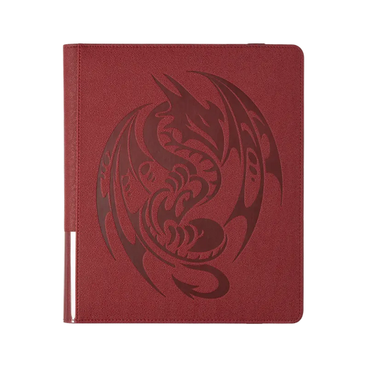 Dragon Shield: Card Codex - Blood Red (360 Slots)