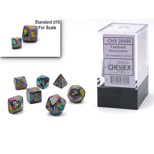 7-Die Set Mini Festive