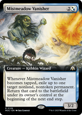 Mistmeadow Vanisher (Extended Art) [March of the Machine Commander]