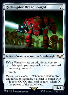 Redemptor Dreadnought (Surge Foil) [Warhammer 40,000]