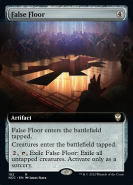 False Floor (Extended Art) [Streets of New Capenna Commander]