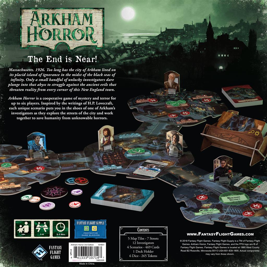 Arkham Horror Third Edition - Board Game