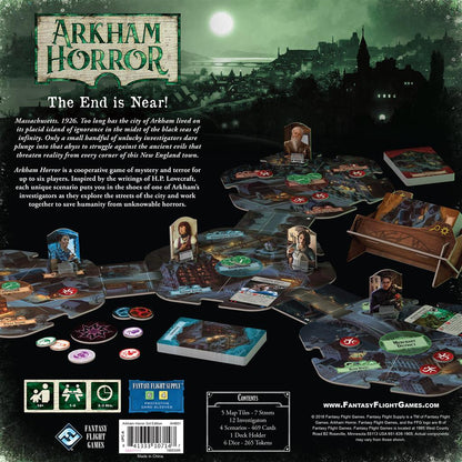Arkham Horror Third Edition - Board Game