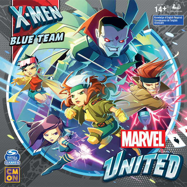Marvel United: X-Men Blue Team - Board Game