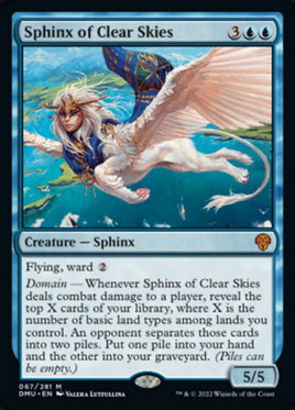 Sphinx of Clear Skies [Dominaria United]