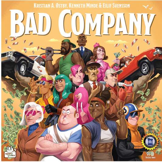 Bad Company - Board Game