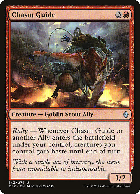 Chasm Guide [Battle for Zendikar]