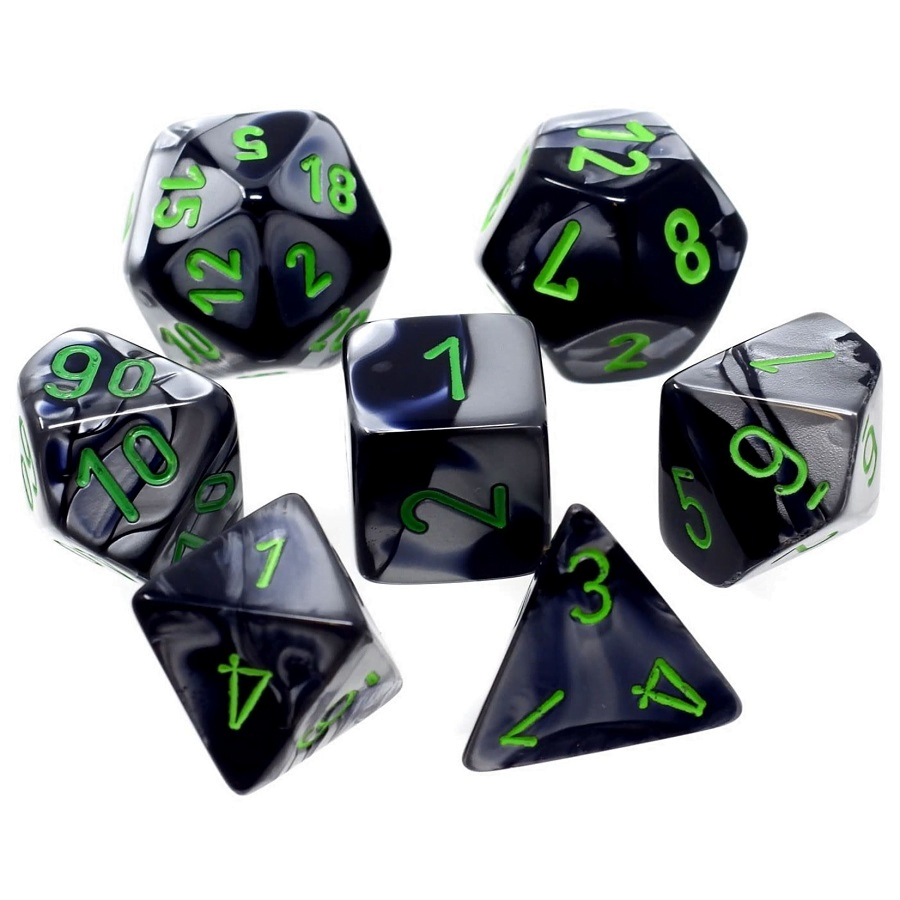 Chessex: Mini Polyhedral Dice set - Gemini