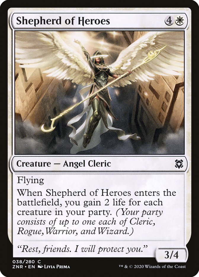 Shepherd of Heroes [Zendikar Rising]