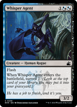 Whisper Agent [Ravnica Remastered]