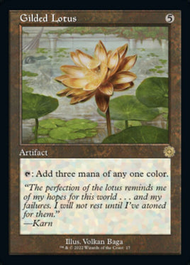 Gilded Lotus (Retro) [The Brothers' War Retro Artifacts]