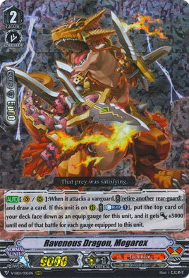 Ravenous Dragon, Megarex (V-EB01/005EN) [The Destructive Roar]