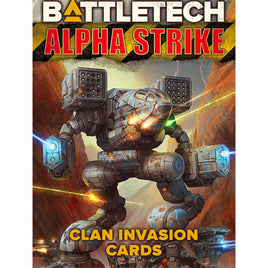 Battletech - Clan Invasion Cards