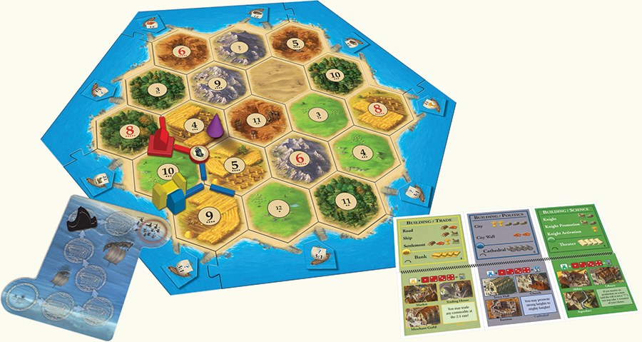 CATAN – Cities & Knights Expansion - Board Game