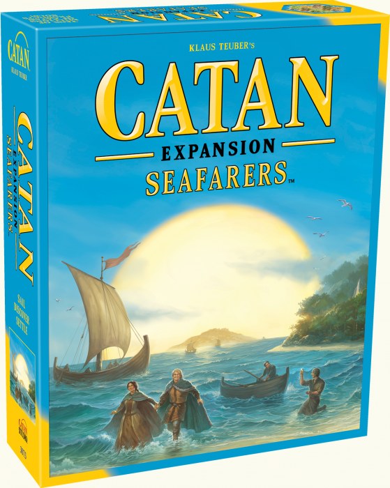 Catan – Seafarers Expansion - Board Game