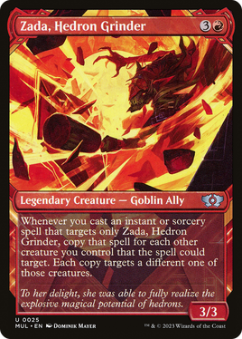 Zada, Hedron Grinder [Multiverse Legends]