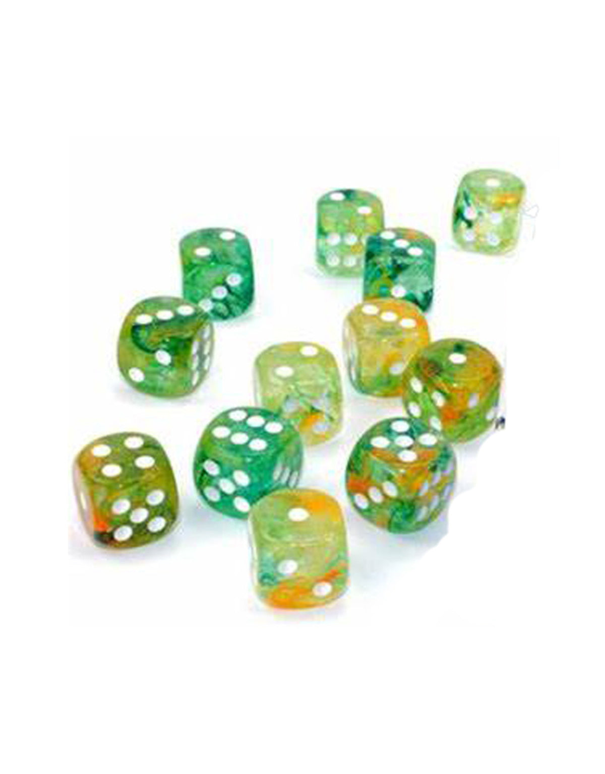 Chessex: D6 Nebula Dice sets - 16mm