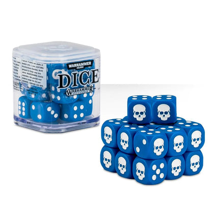 warhammer dice blue