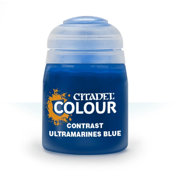 Citadel Paint ultramarines blue