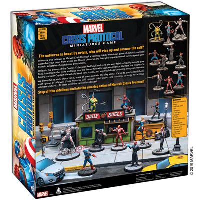 Marvel Crisis Protocol - Miniature Game