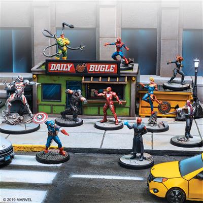 Marvel Crisis Protocol - Miniature Game