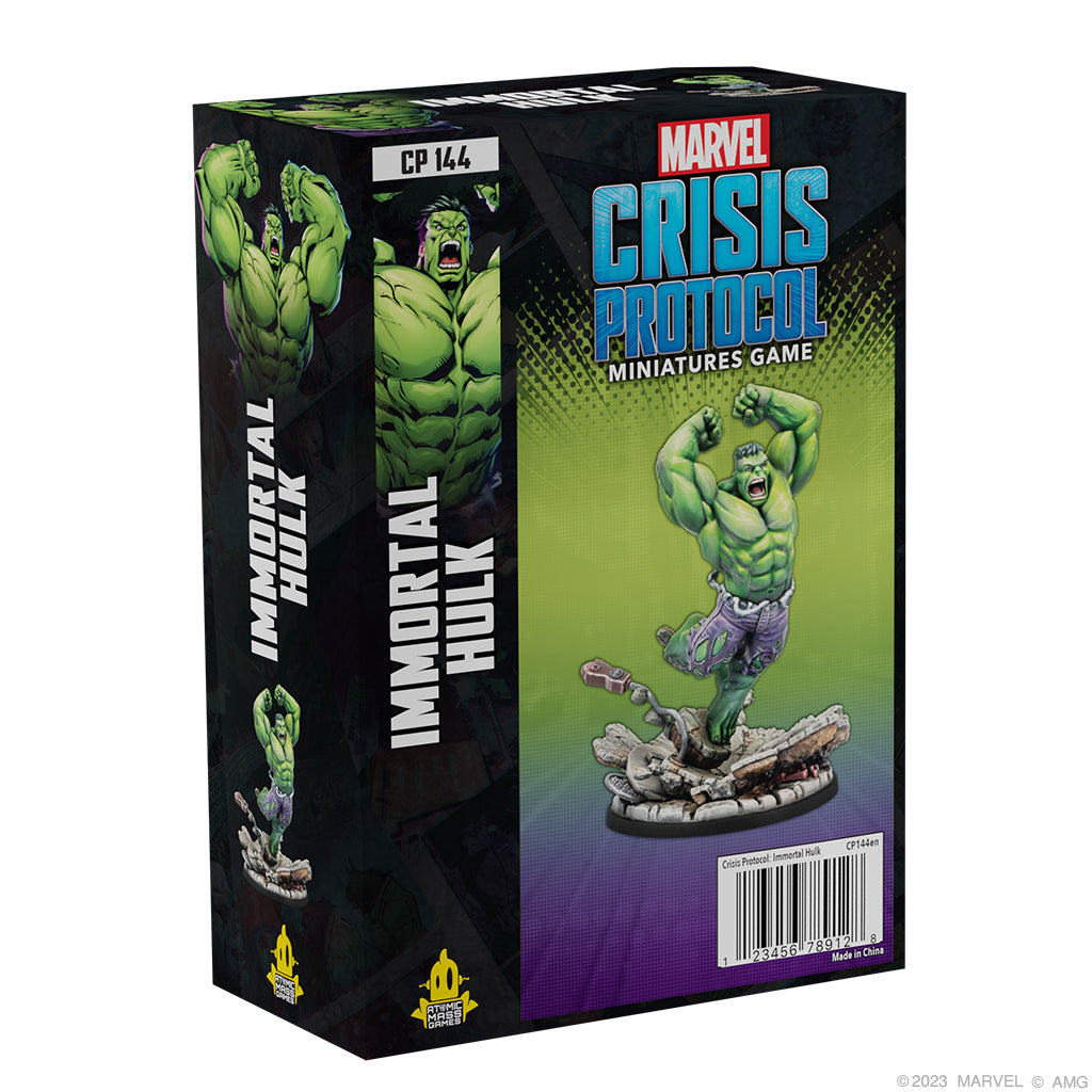 Marvel Crisis Protocol - Immortal Hulk