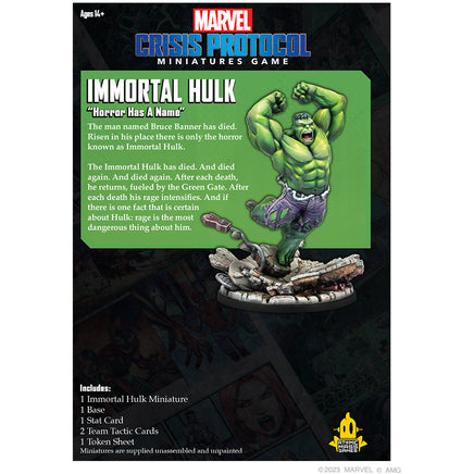 Marvel Crisis Protocol - Immortal Hulk