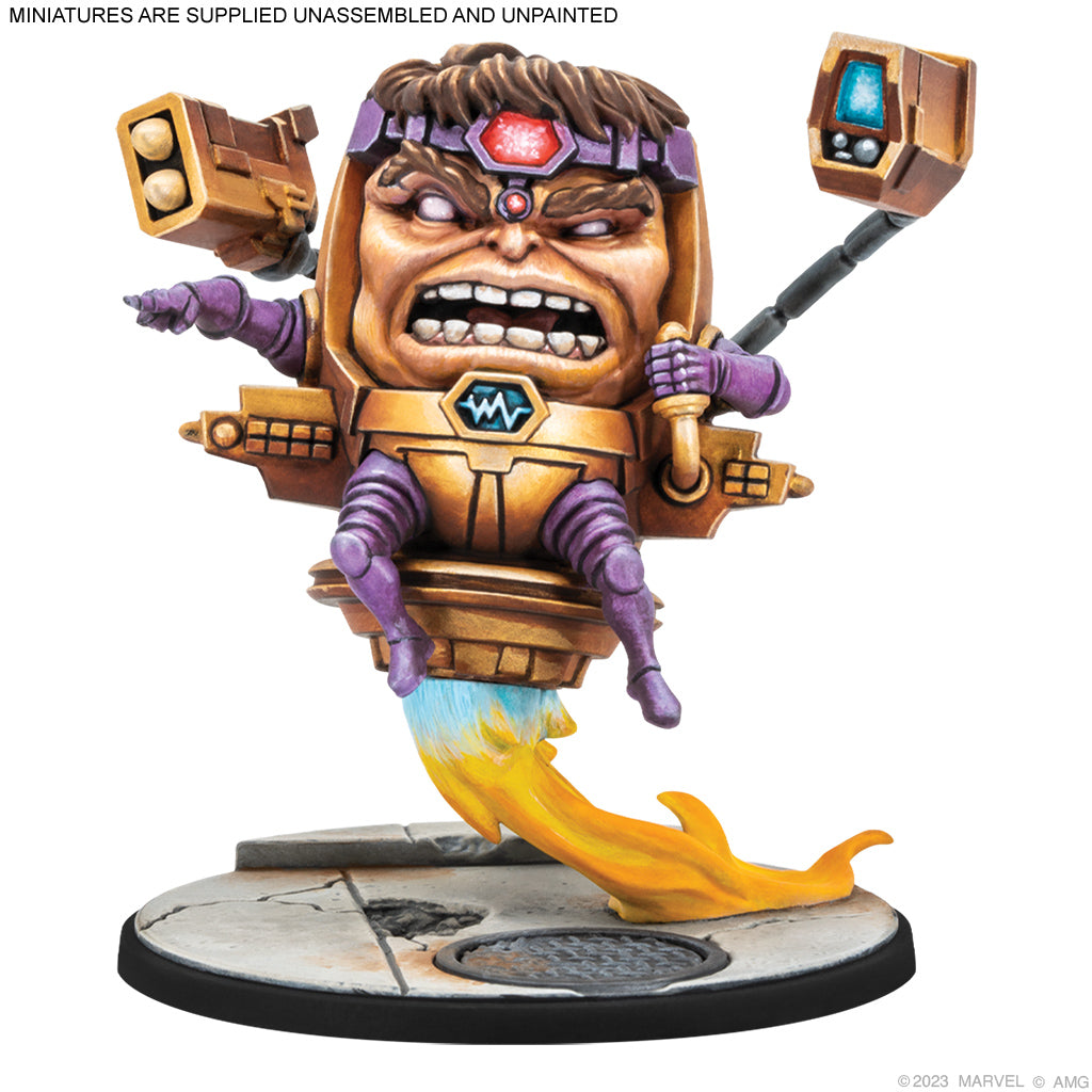 Marvel Crisis Protocol - M.O.D.O.K. Scientist Supreme