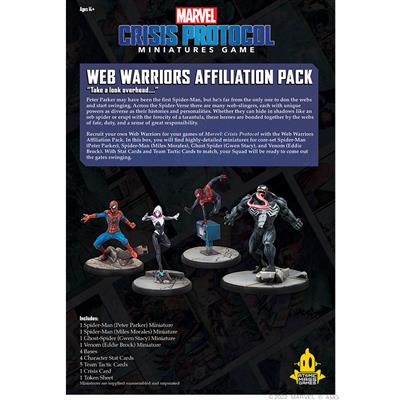 Copy of Marvel Crisis Protocol - Brotherhood of Mutants Affiliation Pack