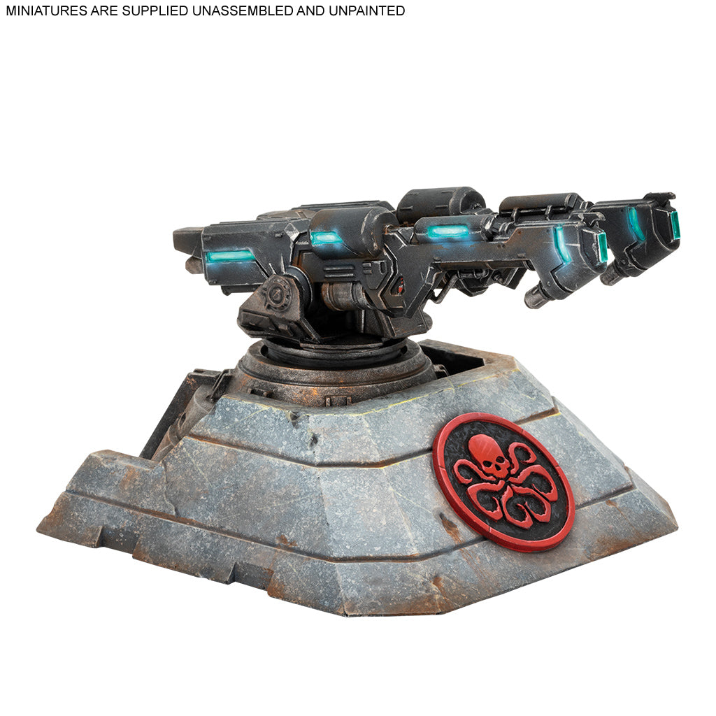 Marvel Crisis Protocol - Hydra Turret Terrain Pack