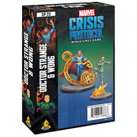 Marvel Crisis Protocol - Doctor Strange and Wong