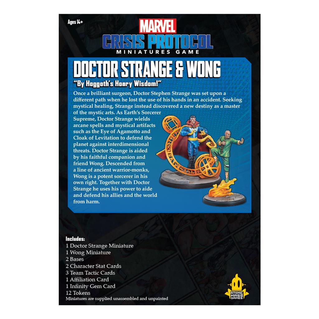 Marvel Crisis Protocol - Doctor Strange and Wong