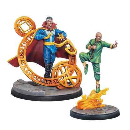 Marvel Crisis Protocol - Doctor Strange and Wong