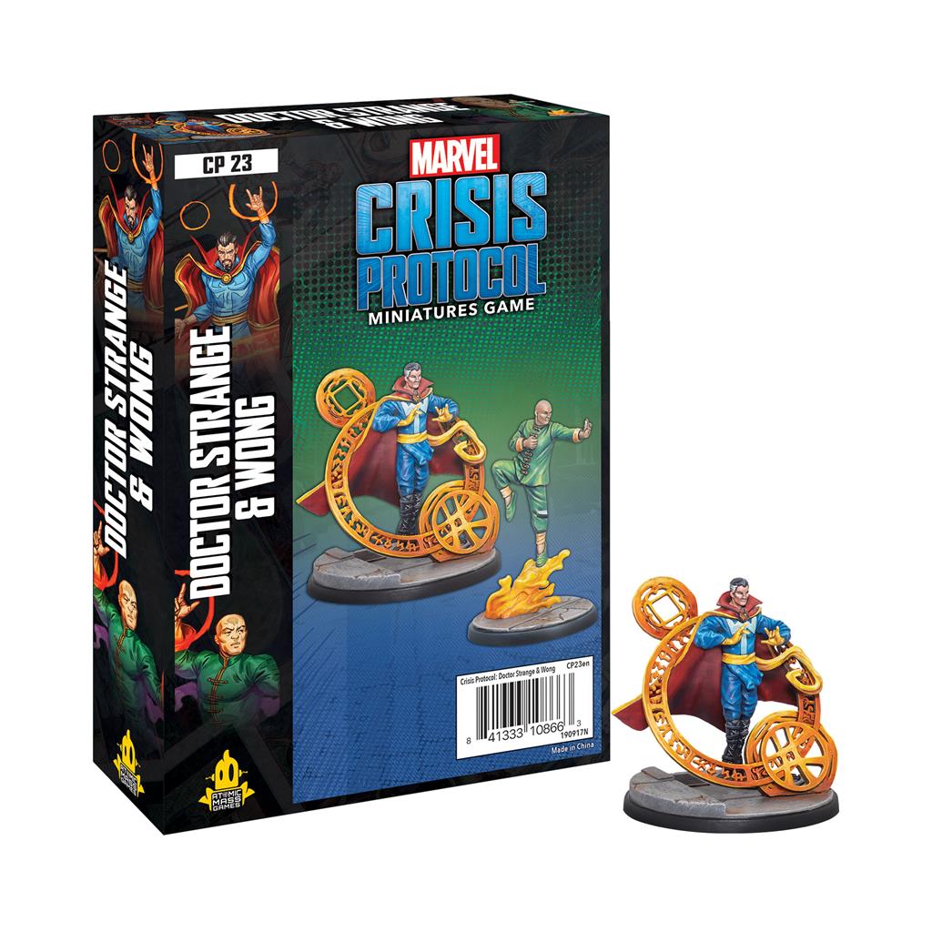 Marvel Crisis Protocol - Doctor Strange and Wong