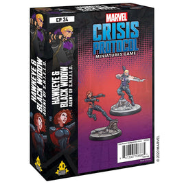 Marvel Crisis Protocol - Hawkeye & Black Widow: Agent of S.H.I.E.L.D