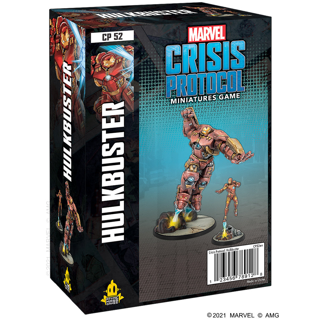 Marvel Crisis Protocol - Hulkbuster