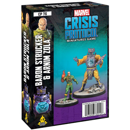 Marvel Crisis Protocol Miniatures : Baron Strucker & Armin Zola