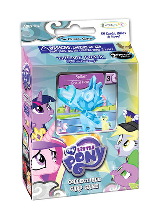 My Little Pony: Friendship is Magic - The Crystal Games - Theme Decks
