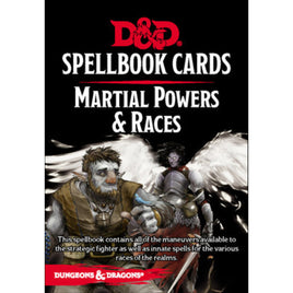 Dungeons and Dragons - Spellbook Cards - Martial Powers & Races