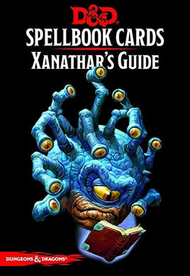 Dungeons and Dragons - Spellbook Cards - Xanathar's Guide To Everything