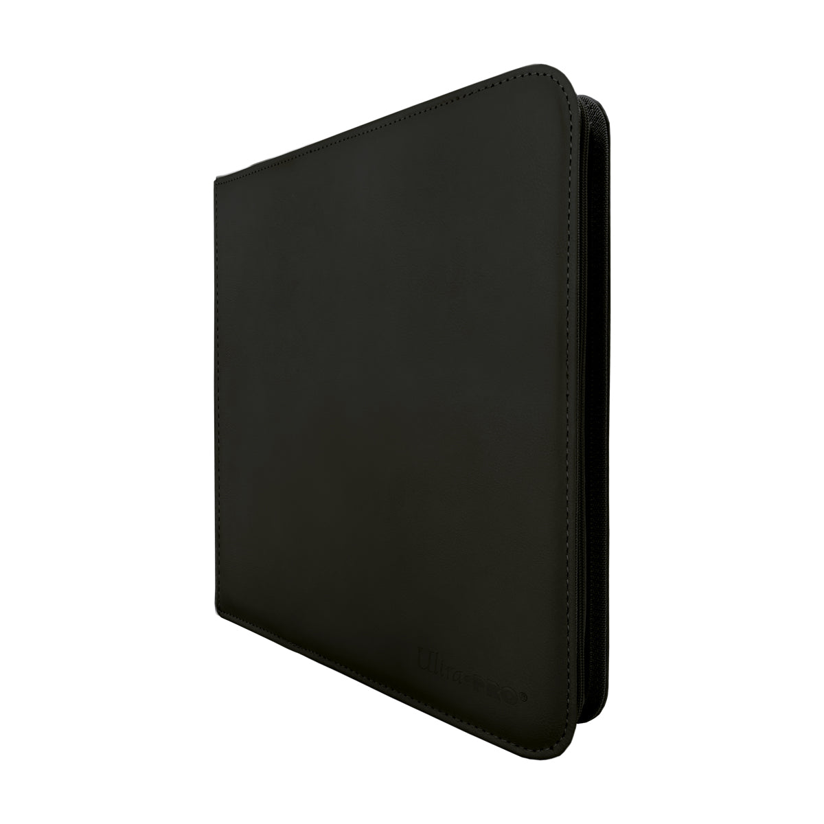 Ultra PRO: 12-Pocket Zippered PRO-Binder - Vivid (Black)