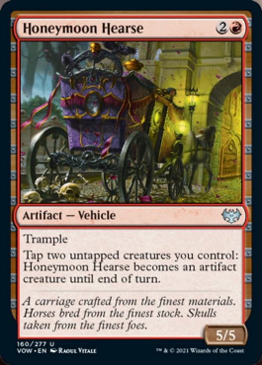 Honeymoon Hearse [Innistrad: Crimson Vow]