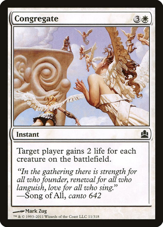 Congregate [Commander 2011]