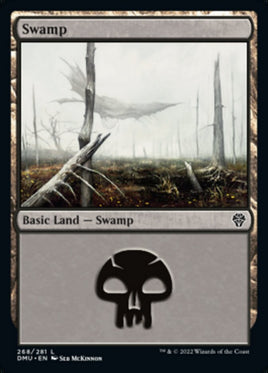 Swamp (268) [Dominaria United]