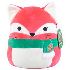 Squishmallow - Holiday fox